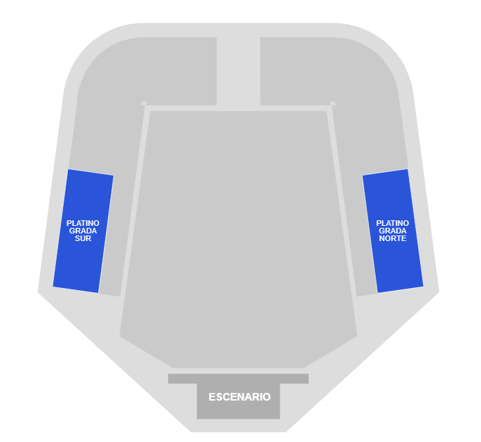 Abono Banamex Platino Norte 2 días Vive Latino 2026